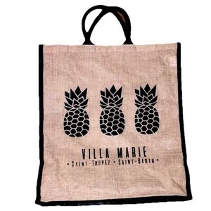 Villa Marie St Tropez St Barth Tote